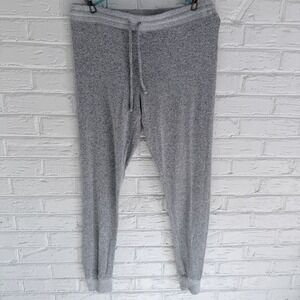American‎ Eagle Ahh-Mazingly Soft Knit Joggers Gray Women's Size Large